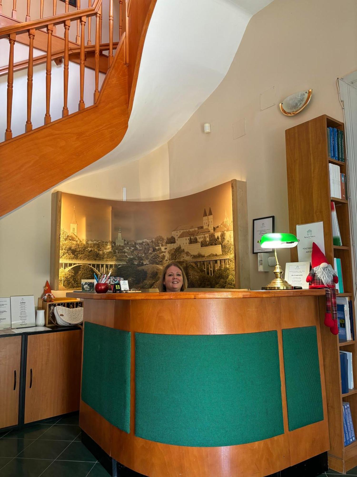 Szalay Villa Veszprém Eksteriør billede