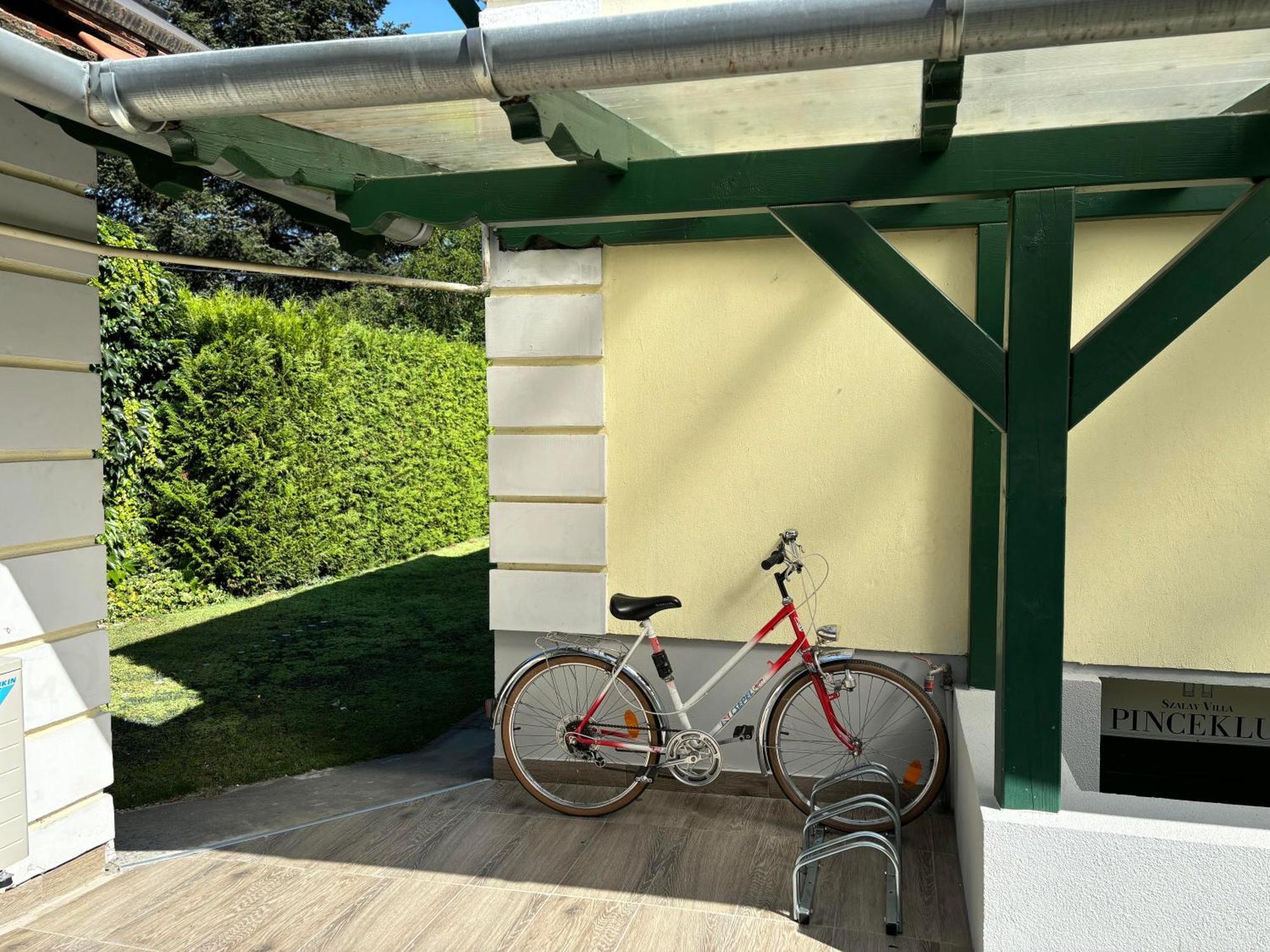 Szalay Villa Veszprém Eksteriør billede